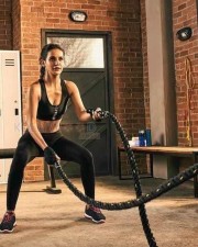Aisha Sharma Workout Photos