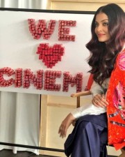 Aishwarya Rai At Cannes  Photos