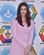 Aishwarya Rai Bachchan Takes Salute At Jamnabai Narsee Campus For Sports Meet Of Differently Abled Children Photos