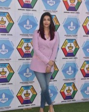Aishwarya Rai Bachchan Takes Salute At Jamnabai Narsee Campus For Sports Meet Of Differently Abled Children Photos