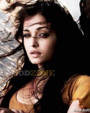Aishwarya Rai In Raavanan Movie Photos