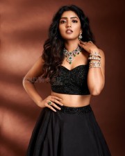 Alluring Eesha Rebba in a Black Dress Pictures 01