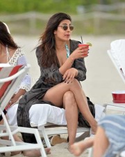 Baywatch Actress Priyanka Chopra Bikini Photos