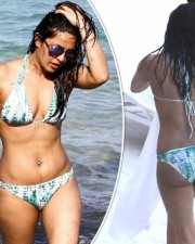 Baywatch Actress Priyanka Chopra Bikini Photos