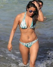 Baywatch Actress Priyanka Chopra Bikini Photos
