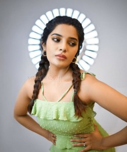 Beautiful Actress Aathmika Photoshoot Pictures 03