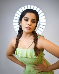 Beautiful Actress Aathmika Photoshoot Pictures 03