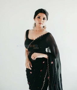 Beautiful Actress Aathmika Photoshoot Pictures 07