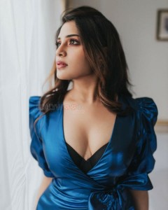 Beautiful Actress Aathmika Photoshoot Pictures 09