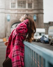 Beautiful Aditi Budhathoki London Bridge Photos 05