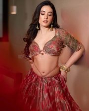 Beautiful Aditi Budhathoki in a Floral Embellished and Embroidered Lehenga Photos 04