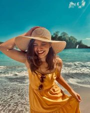 Beautiful Vani Bhojan Holiday Pictures 03