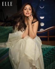 Beautiful Yami Gautam in ELLE Magazine Photoshoot Stills 01