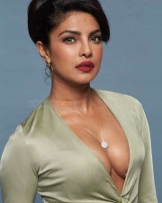 Bollywood Bombshell Priyanka Chopra Hot Cleavage Photo Shoot Photos