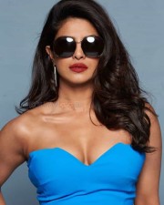 Bollywood Bombshell Priyanka Chopra Hot Cleavage Photo Shoot Photos
