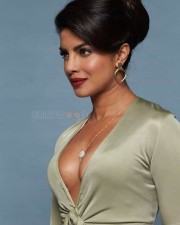 Bollywood Bombshell Priyanka Chopra Hot Cleavage Photo Shoot Photos