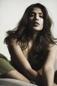 Bollywood Heroine Rhea Chakraborty Sexy Photoshoot Pictures