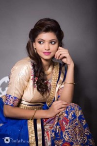 Cute Actress Athulya Ravi Photo Shoot Pictures