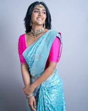 Eesha Rebba Stylish Saree Photos 01