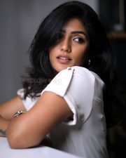 Fashinable Eesha Rebba in a White Jump Suit Pictures 02