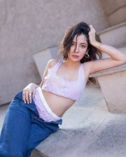 Gorgeous Barkha Singh in a Rose Bralette Top Photos 01