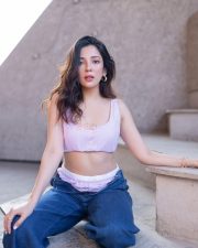 Gorgeous Barkha Singh in a Rose Bralette Top Photos 02