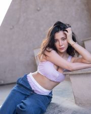 Gorgeous Barkha Singh in a Rose Bralette Top Photos 04