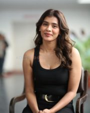 Gorgeous Hebah Patel at Eesha Movie Trailer Success Meet Photos 35