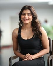 Gorgeous Hebah Patel at Eesha Movie Trailer Success Meet Photos 38