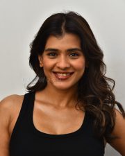 Gorgeous Hebah Patel at Eesha Movie Trailer Success Meet Photos 64