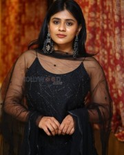 Hebah Patel at Santosham South Indian Film Awards 2021 Curtain Raiser Press Meet Photos 01
