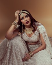 Heroine Akshara Gowda Traditional Photoshoot Stills 02