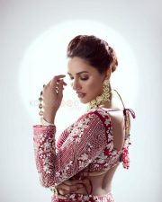 Heroine Akshara Gowda Traditional Photoshoot Stills 03