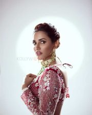 Heroine Akshara Gowda Traditional Photoshoot Stills 04