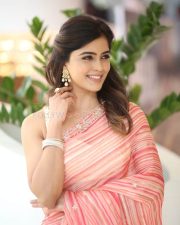 Heroine Amritha Aiyer at Bachhala Malli Trailer Launch Event Pictures 30 Heroine Amritha Aiyer at Bachhala Malli Trailer Launch Event Pictures 30