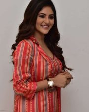 Heroine Athulya Ravi at Meter Movie Interview Photos 01