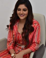 Heroine Athulya Ravi at Meter Movie Interview Photos 20