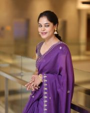 Heroine Bindu Madhavi at Dhandoraa Movie Pre Release Event Photos 01