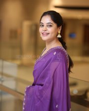 Heroine Bindu Madhavi at Dhandoraa Movie Pre Release Event Photos 06