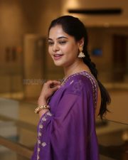 Heroine Bindu Madhavi at Dhandoraa Movie Pre Release Event Photos 07