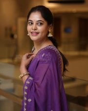 Heroine Bindu Madhavi at Dhandoraa Movie Pre Release Event Photos 09