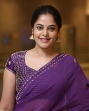 Heroine Bindu Madhavi at Dhandoraa Movie Pre Release Event Photos 11