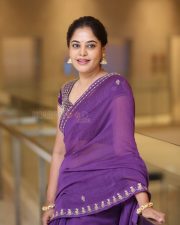 Heroine Bindu Madhavi at Dhandoraa Movie Pre Release Event Photos 16