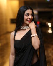 Heroine Daksha Nagarkar at Swag Pre Release Event Photos 04