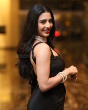 Heroine Daksha Nagarkar at Swag Pre Release Event Photos 14