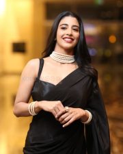 Heroine Daksha Nagarkar at Swag Pre Release Event Photos 16