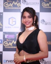 Heroine Daksha Nagarkar at the GAMA Tollywood Movie Awards 2025 Photos 12