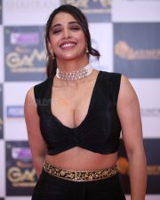 Heroine Daksha Nagarkar at the GAMA Tollywood Movie Awards 2025 Photos 27