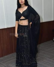 Heroine Divi Vadthya Stunning in Black Dress Photoshoot Pictures 11