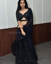 Heroine Divi Vadthya Stunning in Black Dress Photoshoot Pictures 13